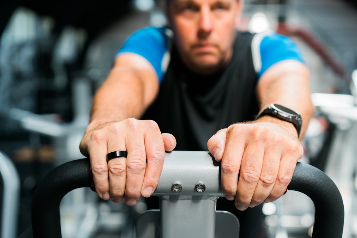 Wellness guide for middle-aged men